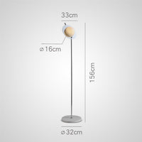CLAUDIO Floor Lamp by Lampadom - angle view