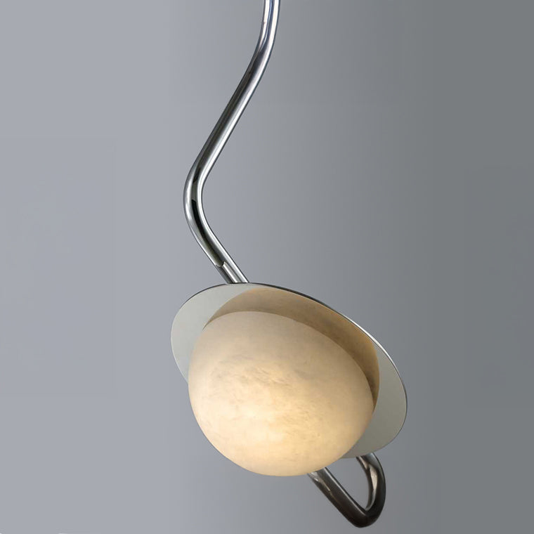 CLAUDIO Pendant by Lampadom - side view