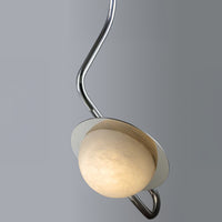 CLAUDIO Pendant by Lampadom - side view