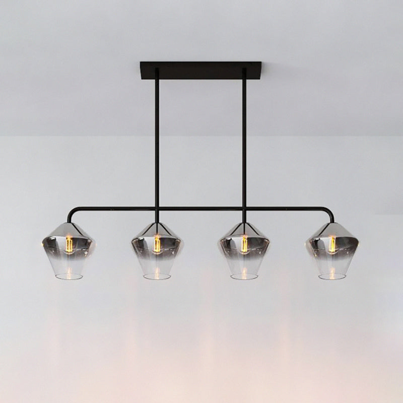 CLOVE B Linear Chandelier