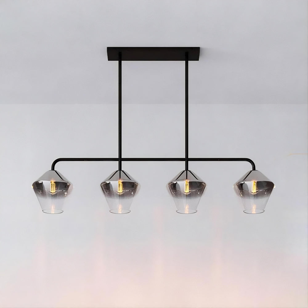 CLOVE B Linear Chandelier