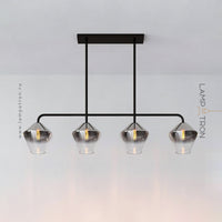 CLOVE B Linear Chandelier