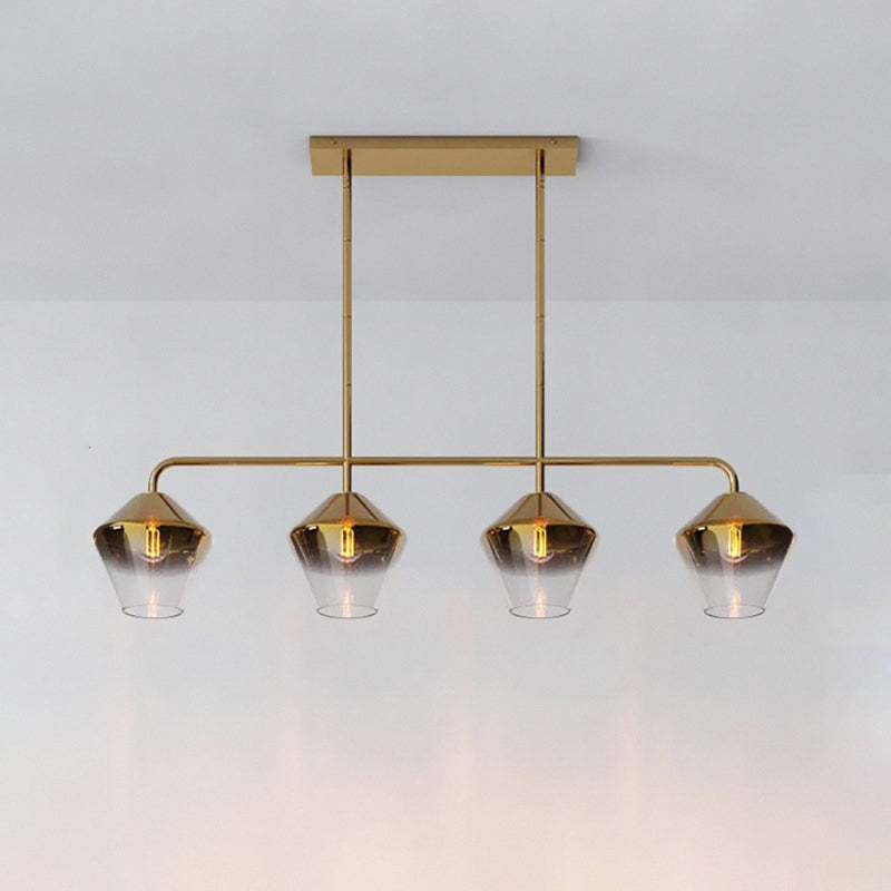 CLOVE B Linear Chandelier