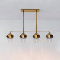 CLOVE B Linear Chandelier