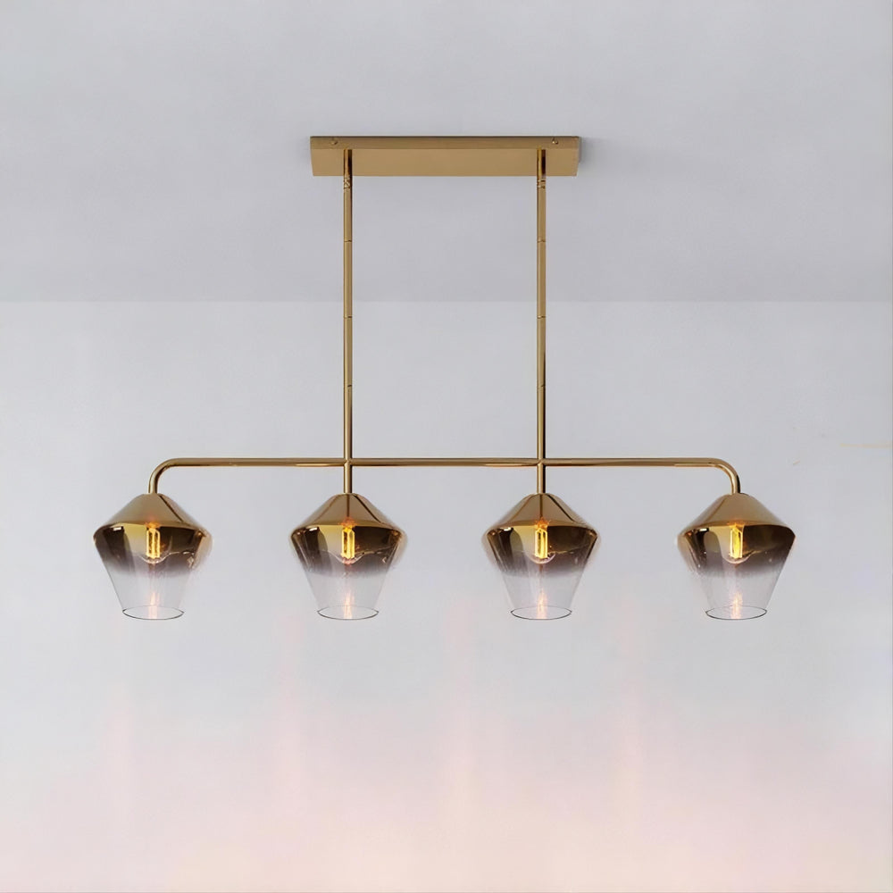 CLOVE B Linear Chandelier