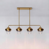 CLOVE B Linear Chandelier