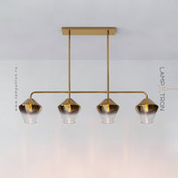 CLOVE B Linear Chandelier