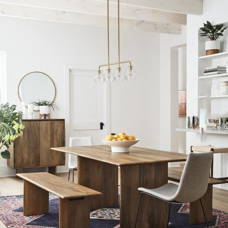 CLOVE B Linear Chandelier