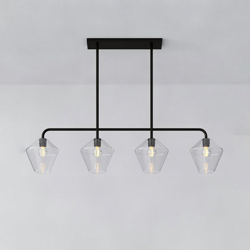 CLOVE B Linear Chandelier