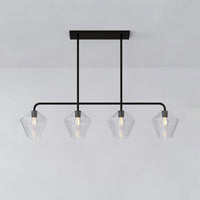 CLOVE B Linear Chandelier