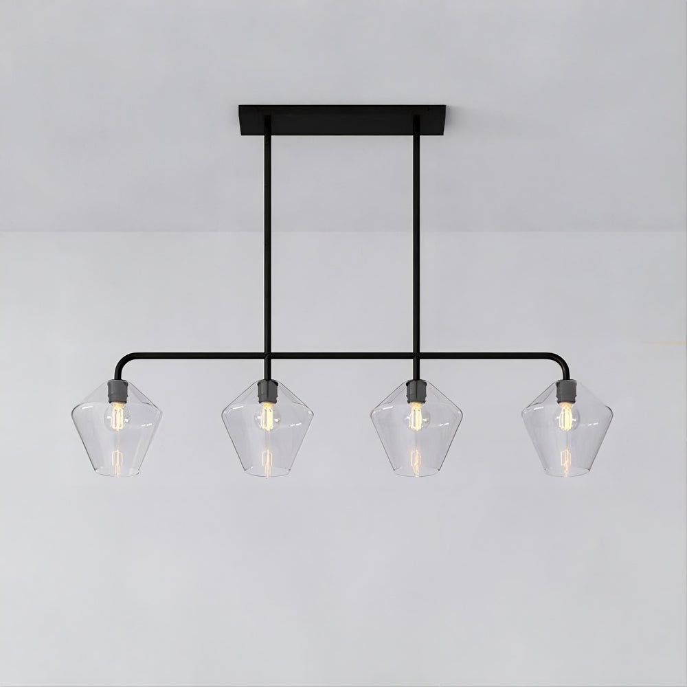 CLOVE B Linear Chandelier