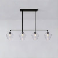 CLOVE B Linear Chandelier