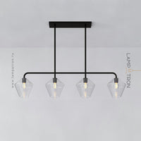 CLOVE B Linear Chandelier