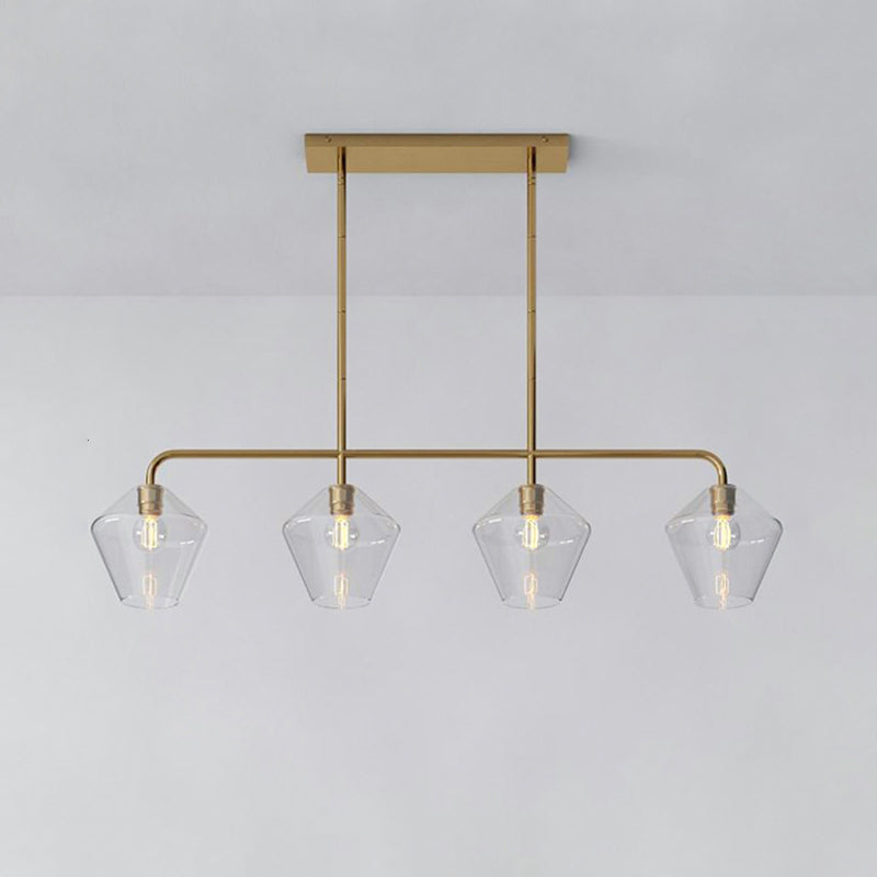 CLOVE B Linear Chandelier