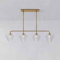 CLOVE B Linear Chandelier