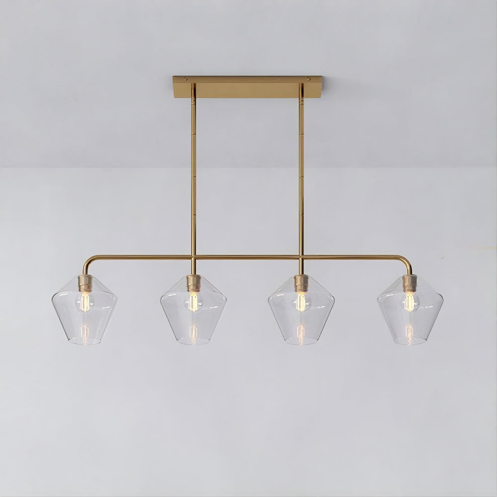 CLOVE B Linear Chandelier