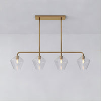 CLOVE B Linear Chandelier