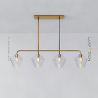 CLOVE B Linear Chandelier