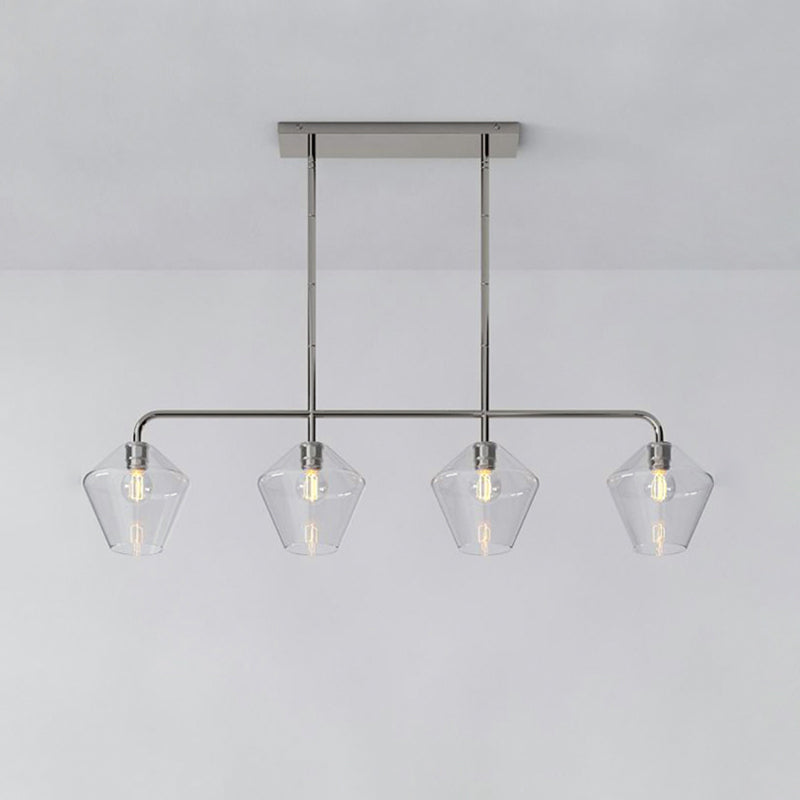 CLOVE B Linear Chandelier