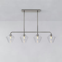 CLOVE B Linear Chandelier