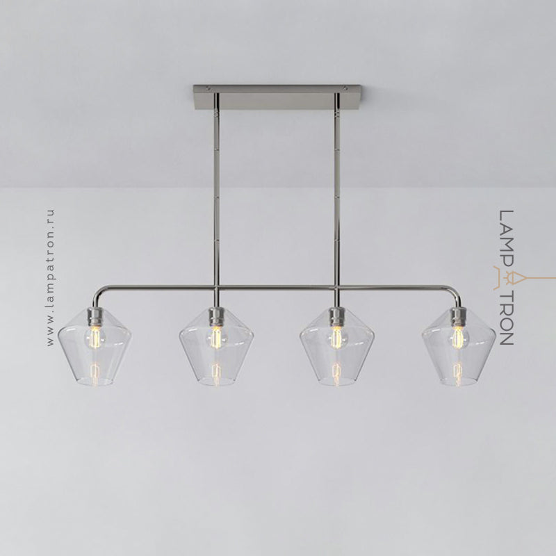 CLOVE B Linear Chandelier