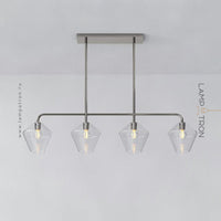 CLOVE B Linear Chandelier