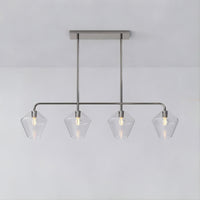CLOVE B Linear Chandelier