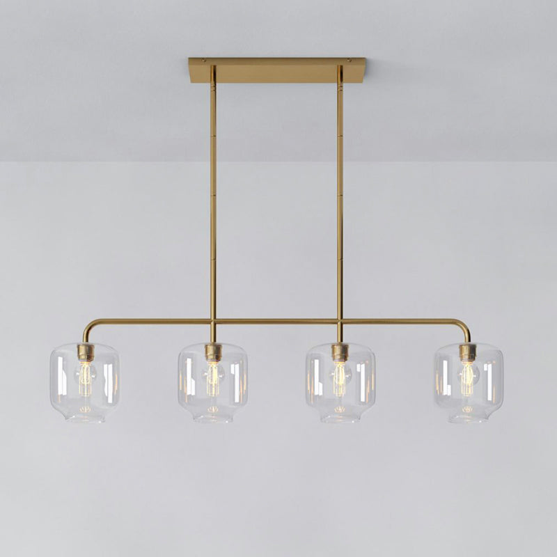 CLOVE C Linear Chandelier