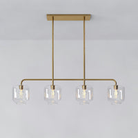 CLOVE C Linear Chandelier