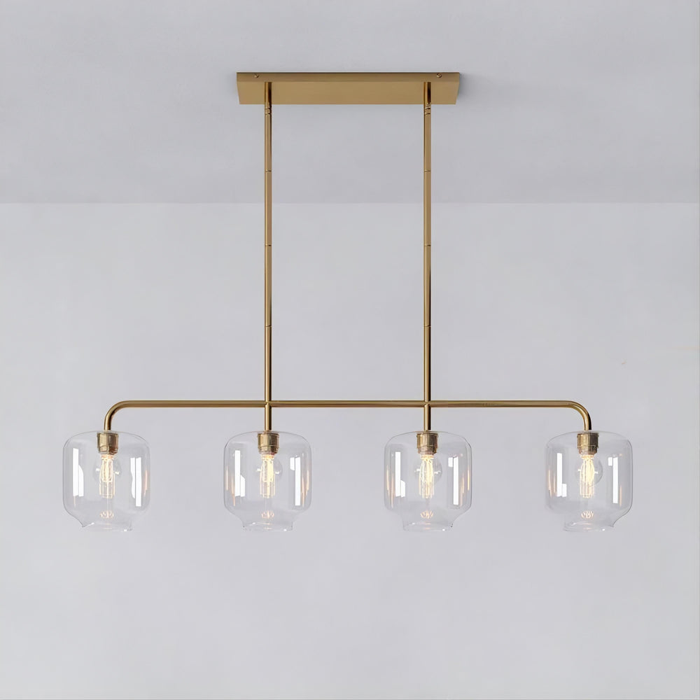 CLOVE C Linear Chandelier