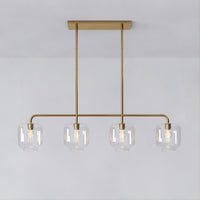 CLOVE C Linear Chandelier