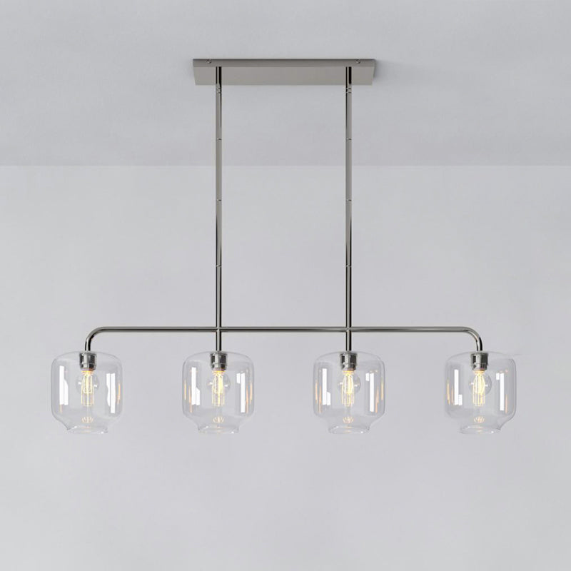 CLOVE C Linear Chandelier