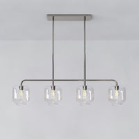 CLOVE C Linear Chandelier