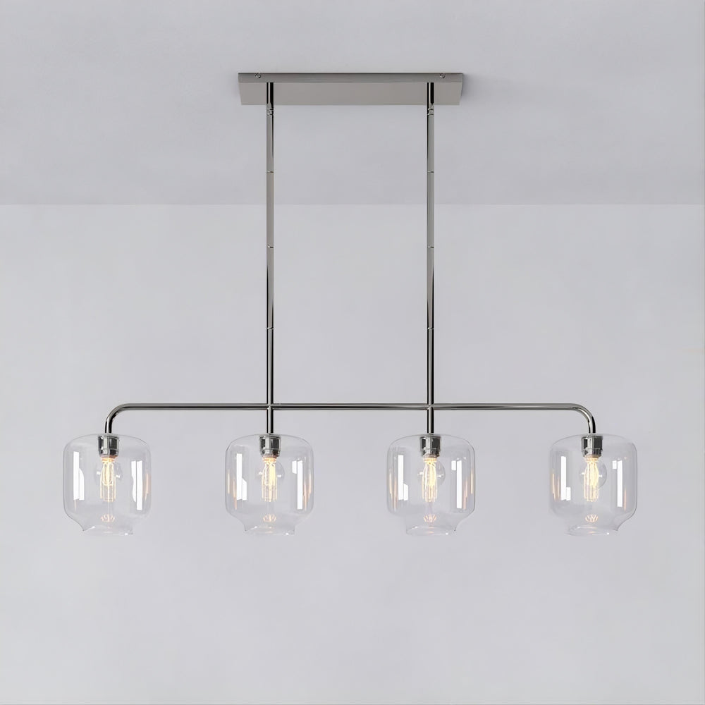CLOVE C Linear Chandelier