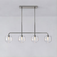 CLOVE C Linear Chandelier