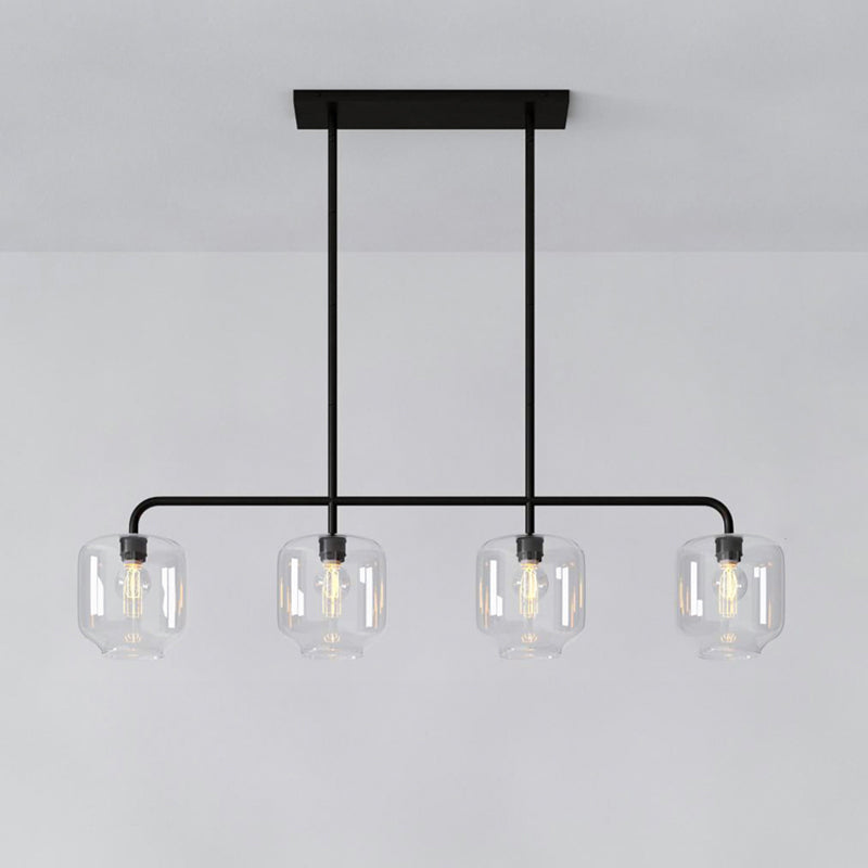 CLOVE C Linear Chandelier