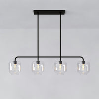 CLOVE C Linear Chandelier