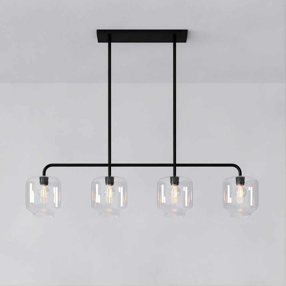 CLOVE C Linear Chandelier