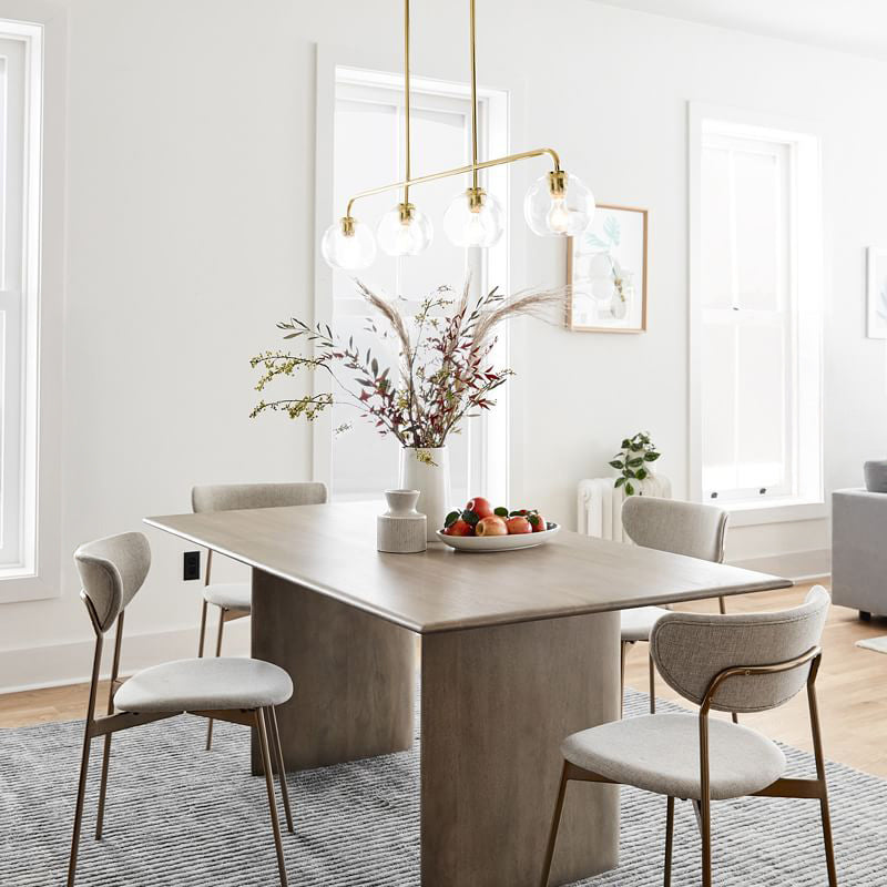 CLOVE Linear Chandelier