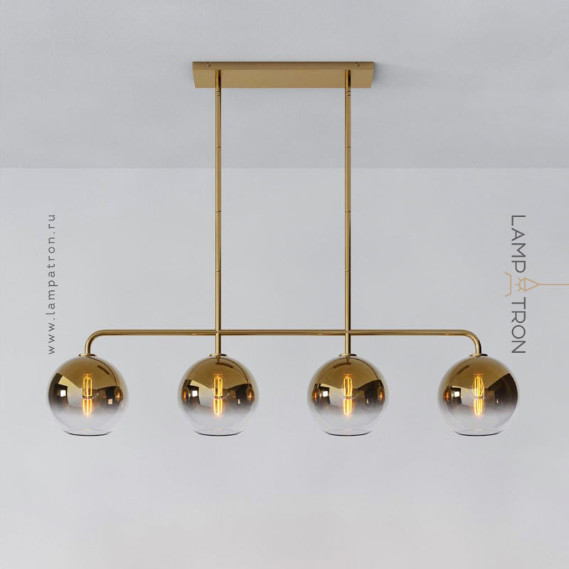 CLOVE Linear Chandelier