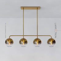 CLOVE Linear Chandelier