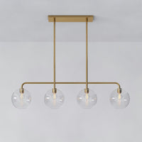 CLOVE Linear Chandelier
