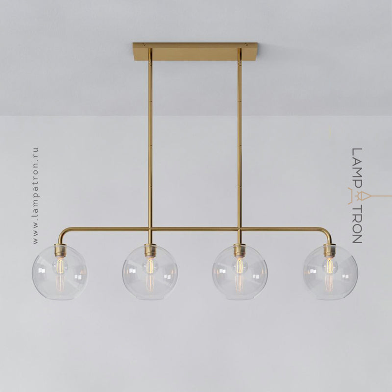 CLOVE Linear Chandelier
