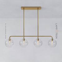 CLOVE Linear Chandelier
