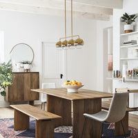 CLOVE Linear Chandelier