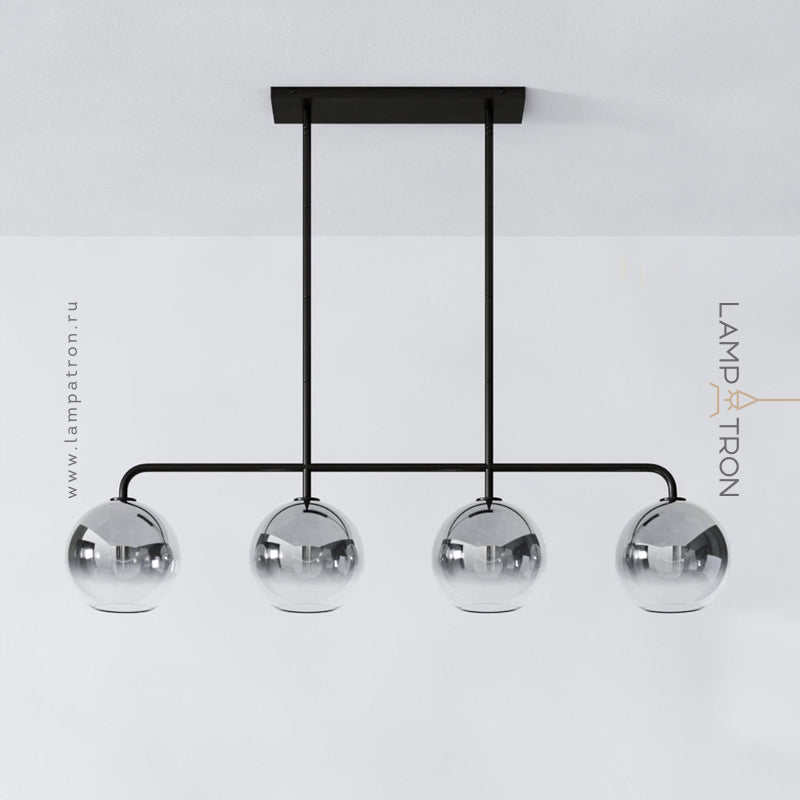CLOVE Linear Chandelier