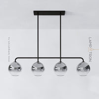 CLOVE Linear Chandelier