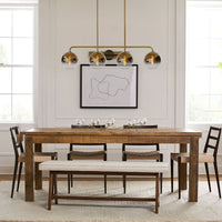 CLOVE Linear Chandelier