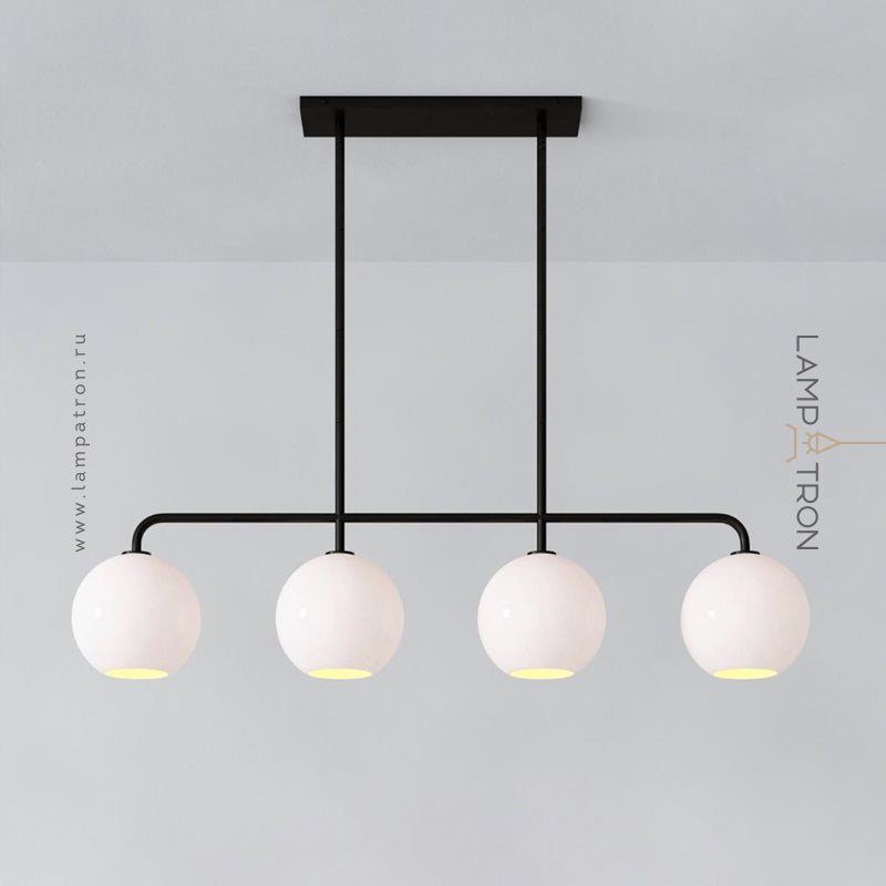 CLOVE Linear Chandelier