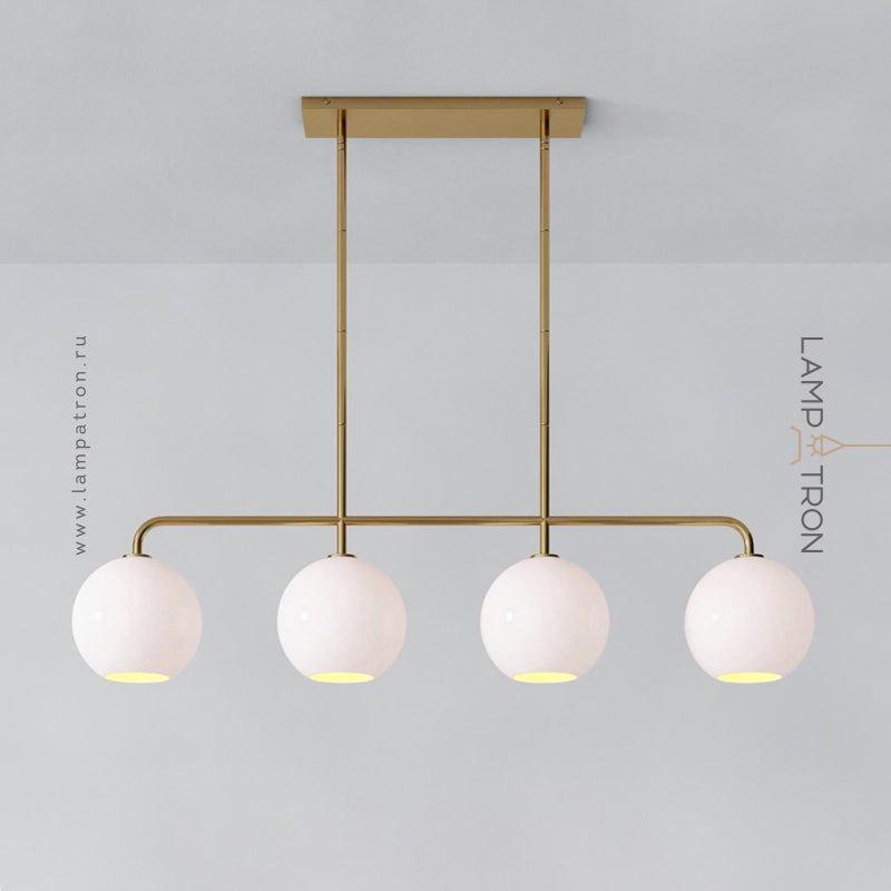 CLOVE Linear Chandelier